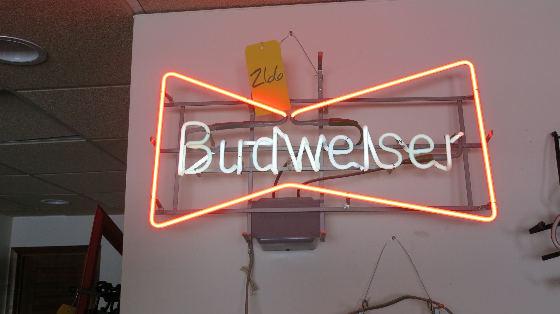 Budwesier  Sign