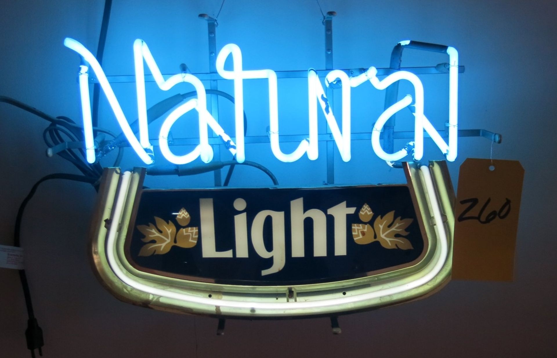 Natural Light Neon Sign