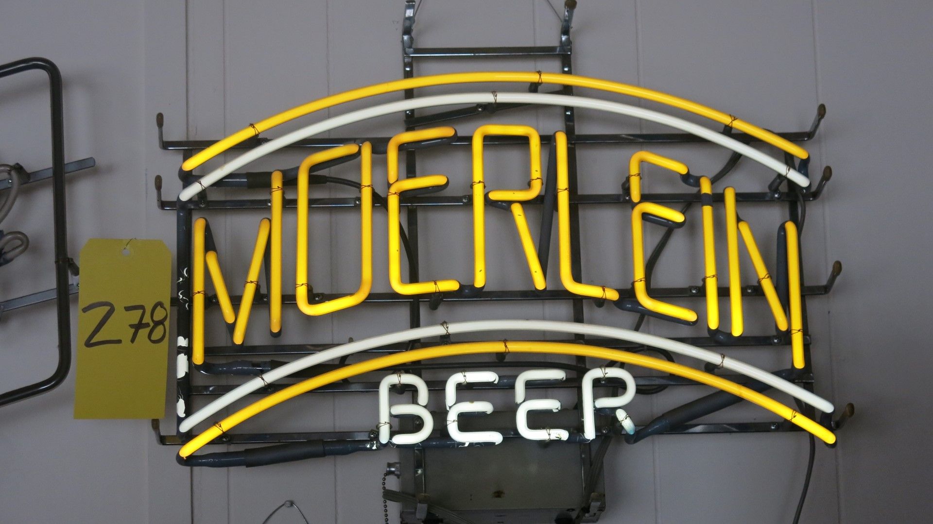 Muerlein Beer  Sign