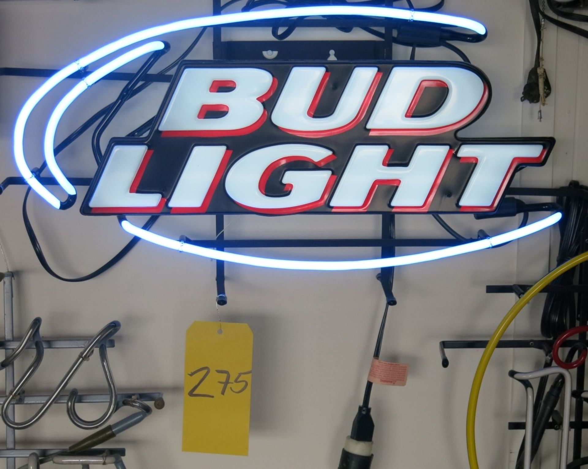 Bud light  Sign