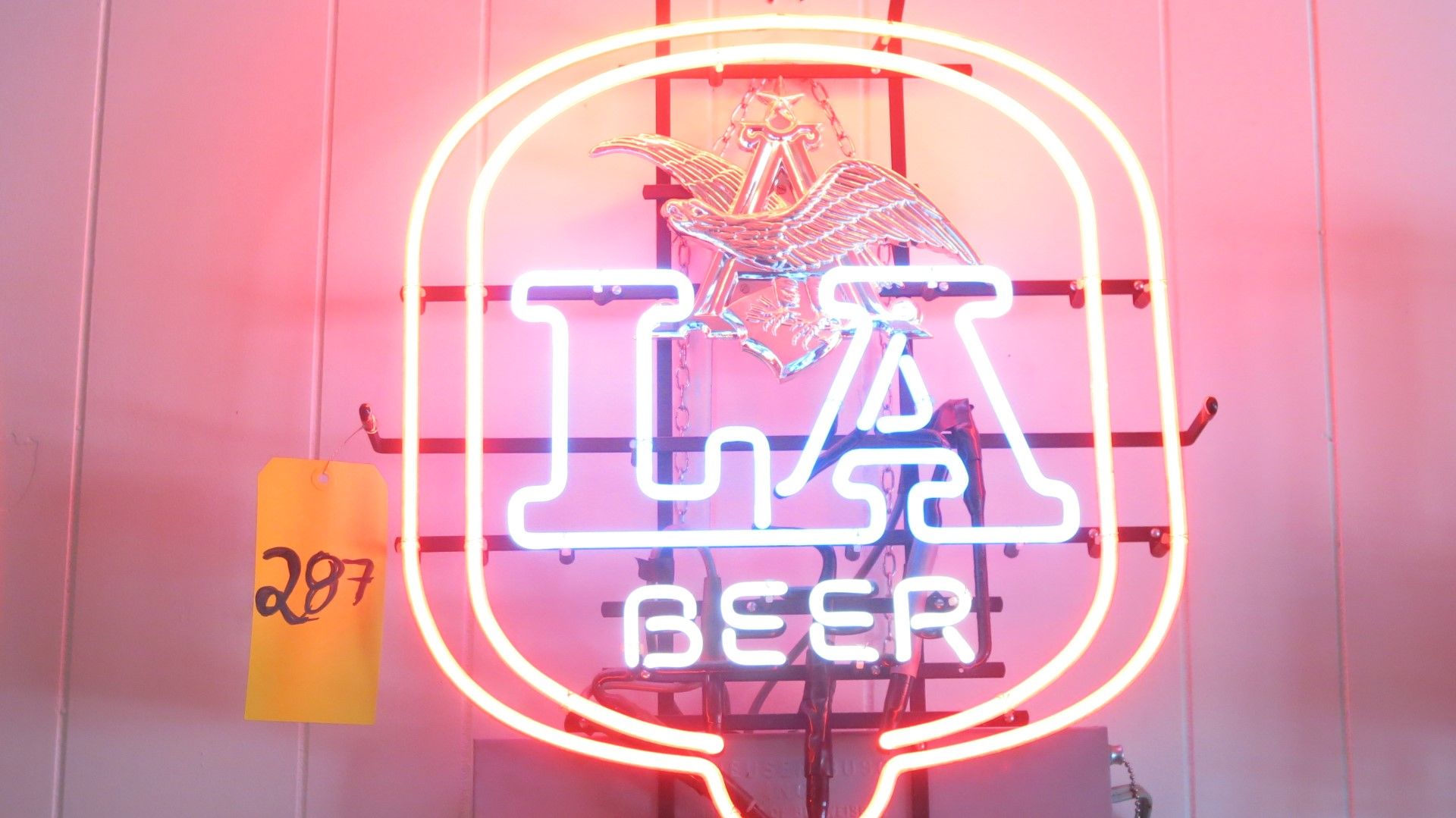 LA Beer Sign