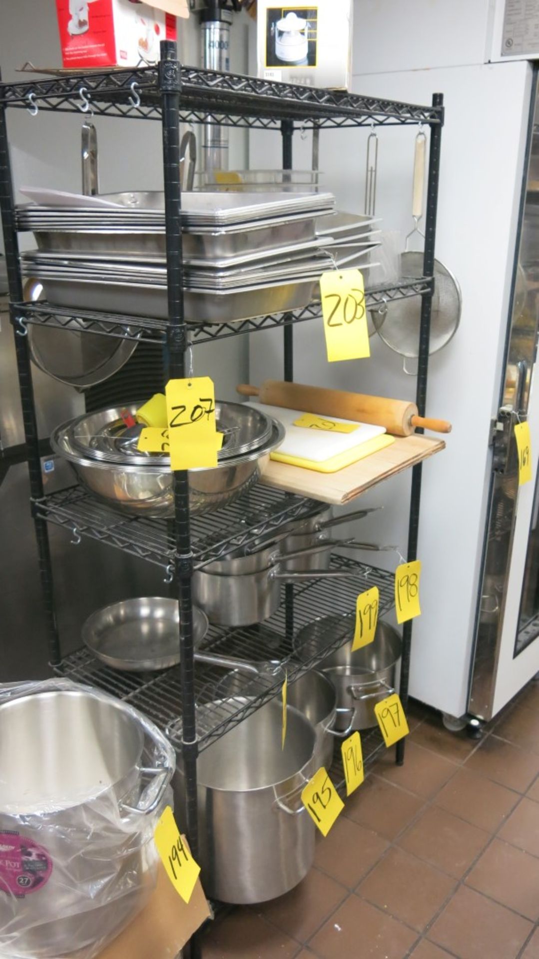 Wire Rack (5 Shelves)