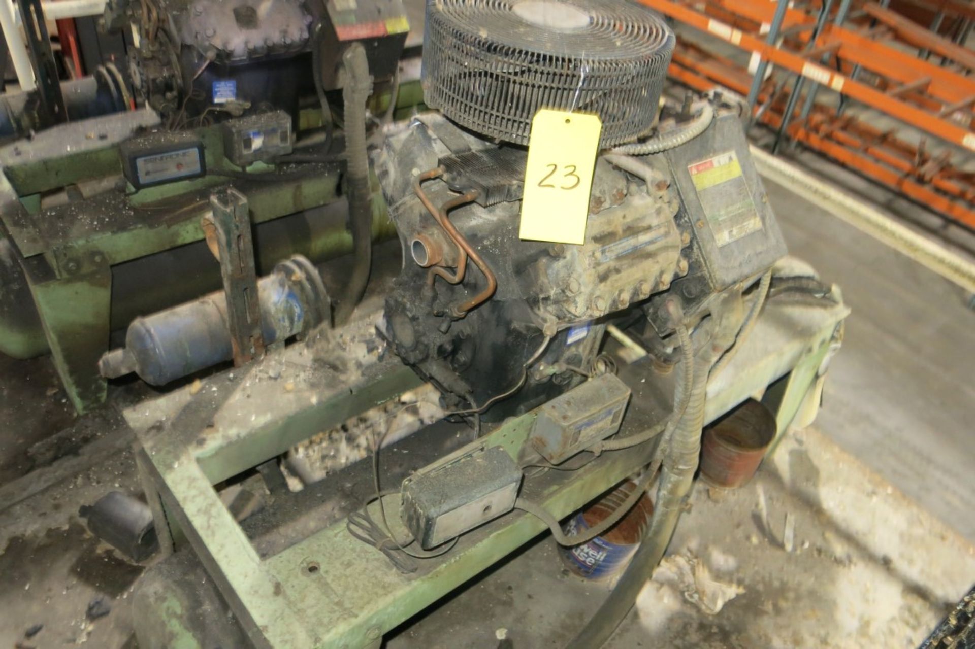 Copeland Compressor: (1) Unit: Model: 4DL3-150E-TSK-800