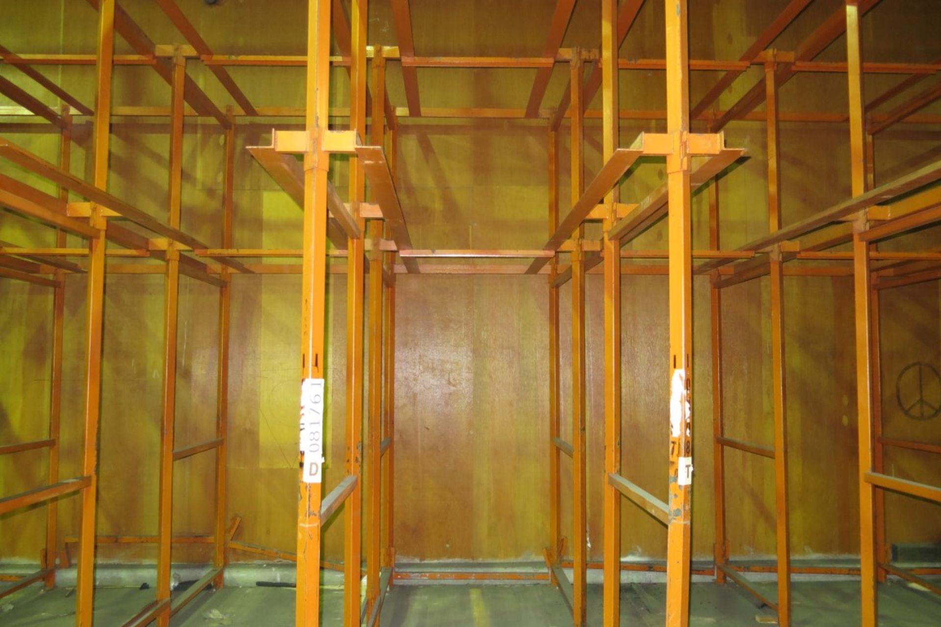 (15) Sections of Drive-in Style Racking System: 4'-9" Opening x 12'-4" Deep x 17' Height - Image 4 of 5