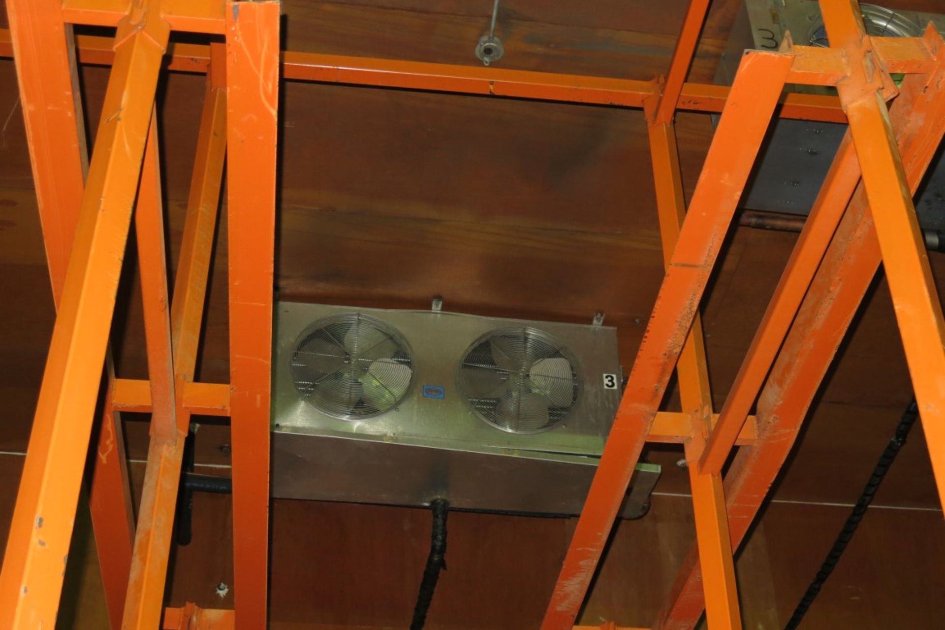 Two Fan Refrigeration Condensor unit