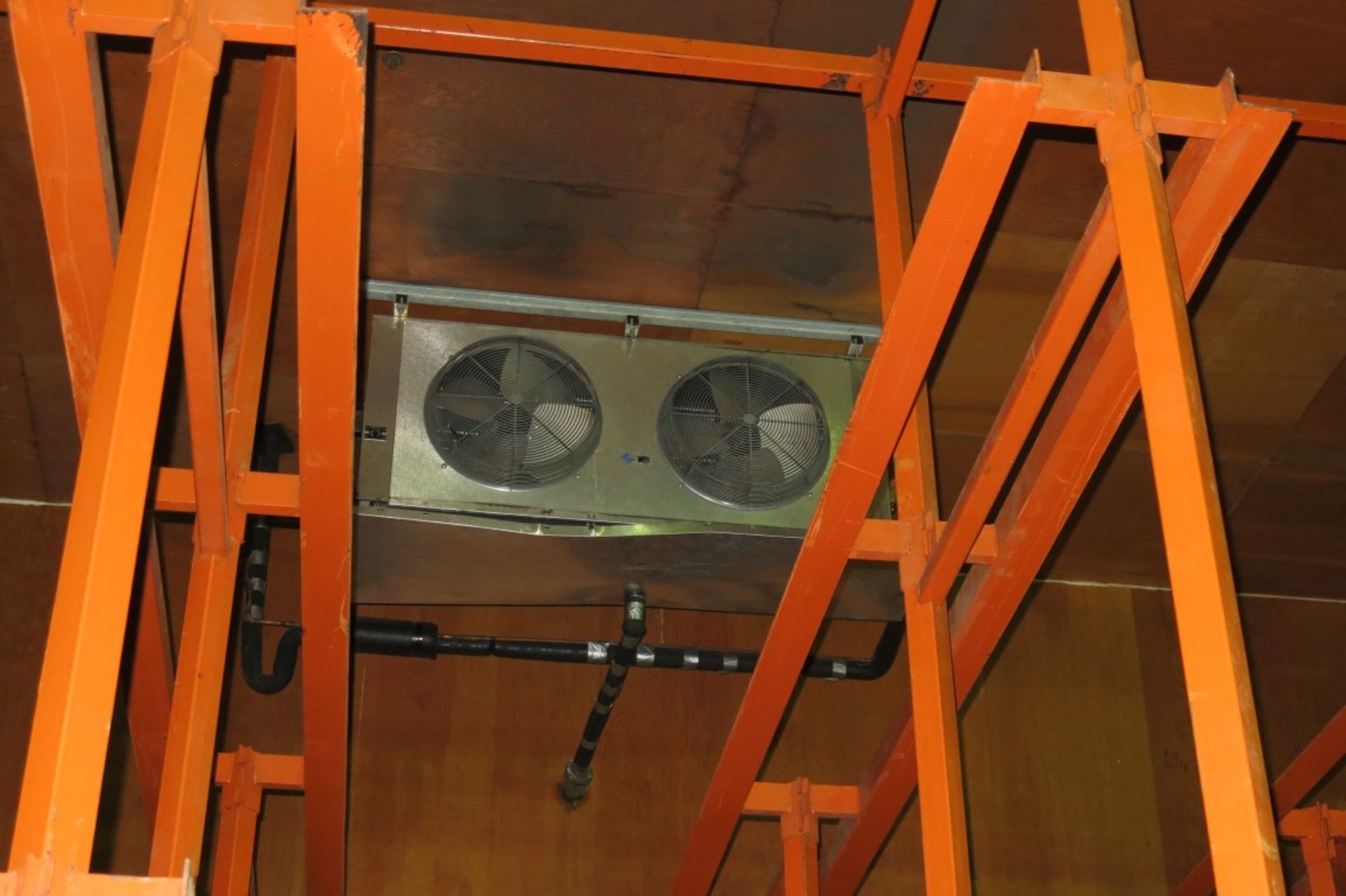 Two Fan Refrigeration Condensor unit