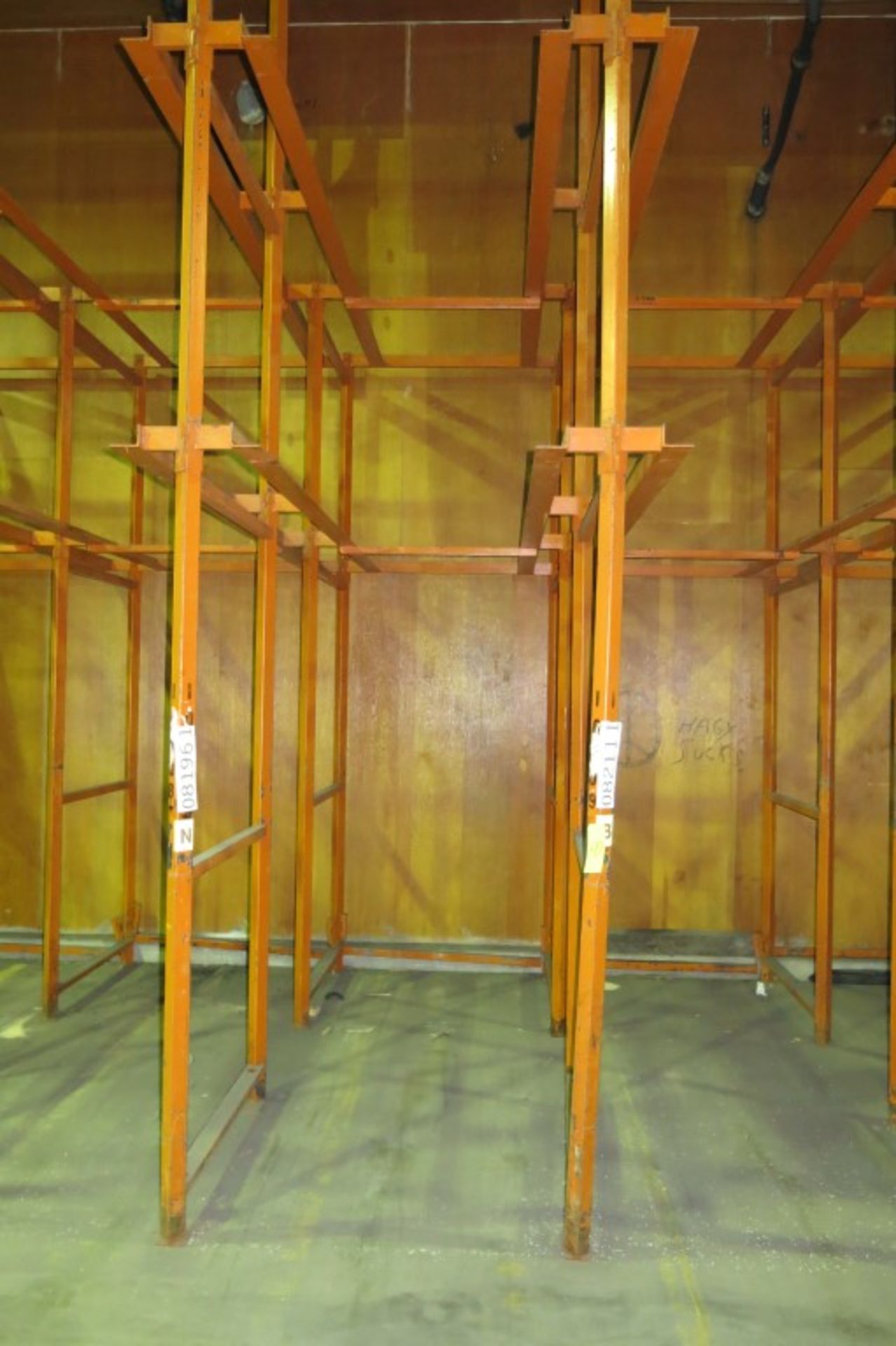 (15) Sections of Drive-in Style Racking System: 4'-9" Opening x 12'-4" Deep x 17' Height - Image 5 of 5