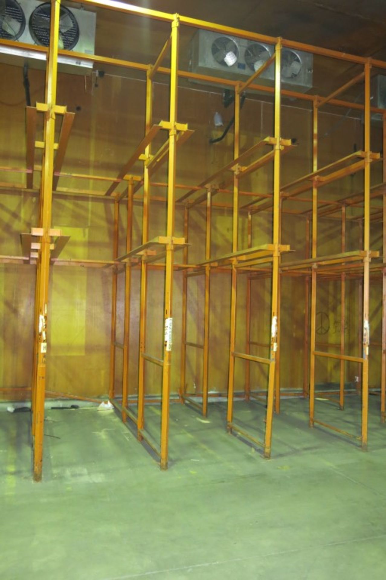 (15) Sections of Drive-in Style Racking System: 4'-9" Opening x 12'-4" Deep x 17' Height - Image 3 of 5