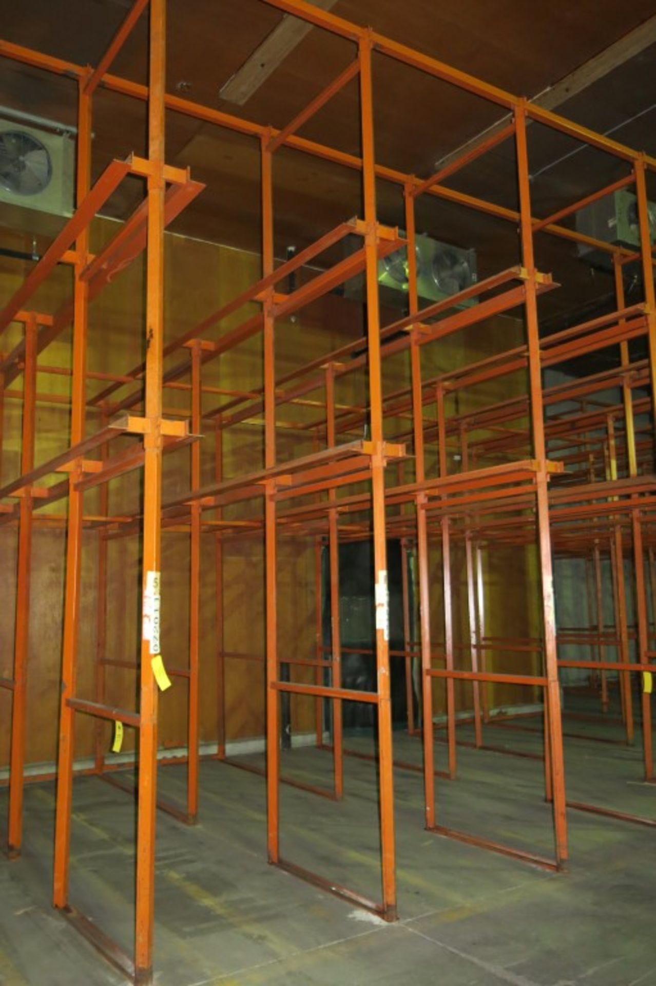 (15) Sections of Drive-in Style Racking System: 4'-4" Opening x 16'  Deep x 17' Height - Image 2 of 2