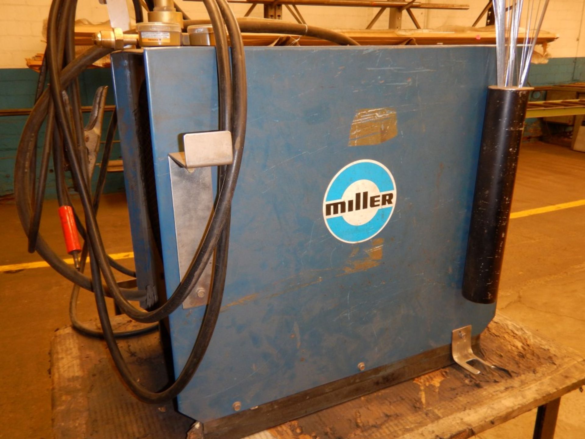 Miller Econo Twin HF Constant Current AC/DC Arc Welding Power Source Welder, Style No.: JE-11 - Image 2 of 3