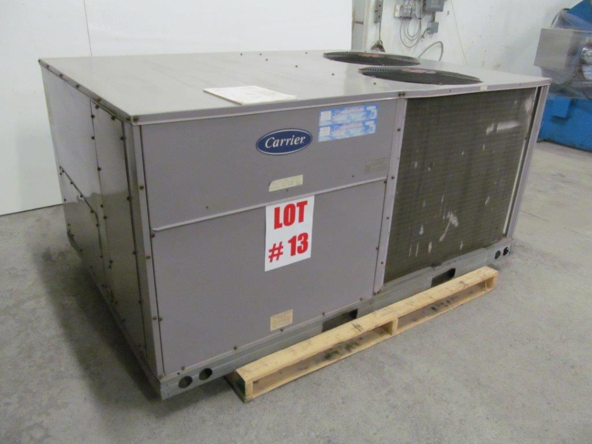 CARRIER ROOFTOP ELECTRIC COOLING UNIT - Image 2 of 6