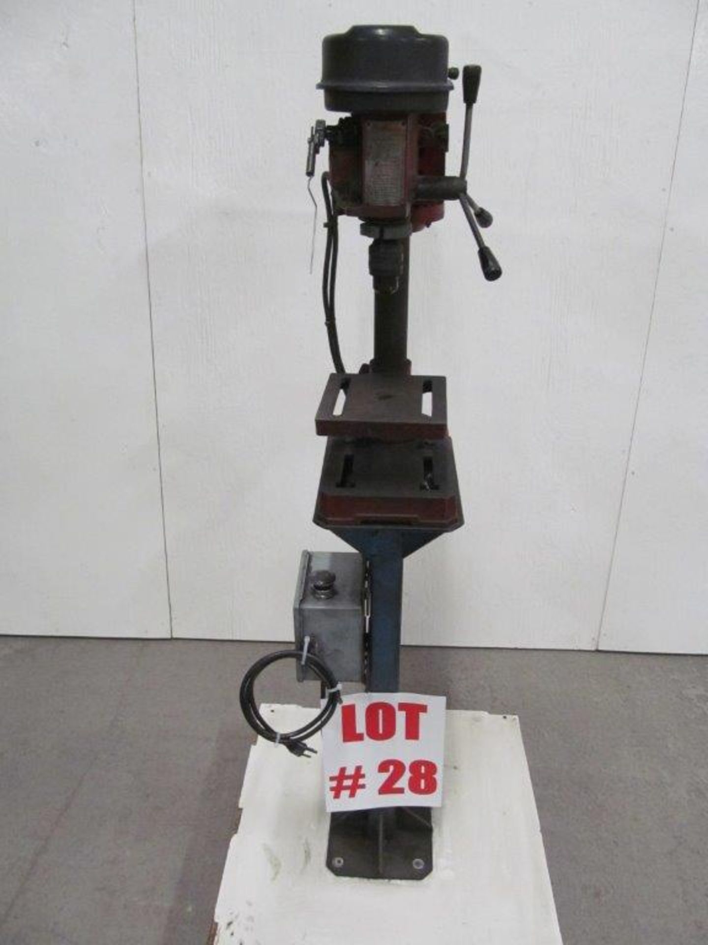 PEDESTAL DRILL PRESS