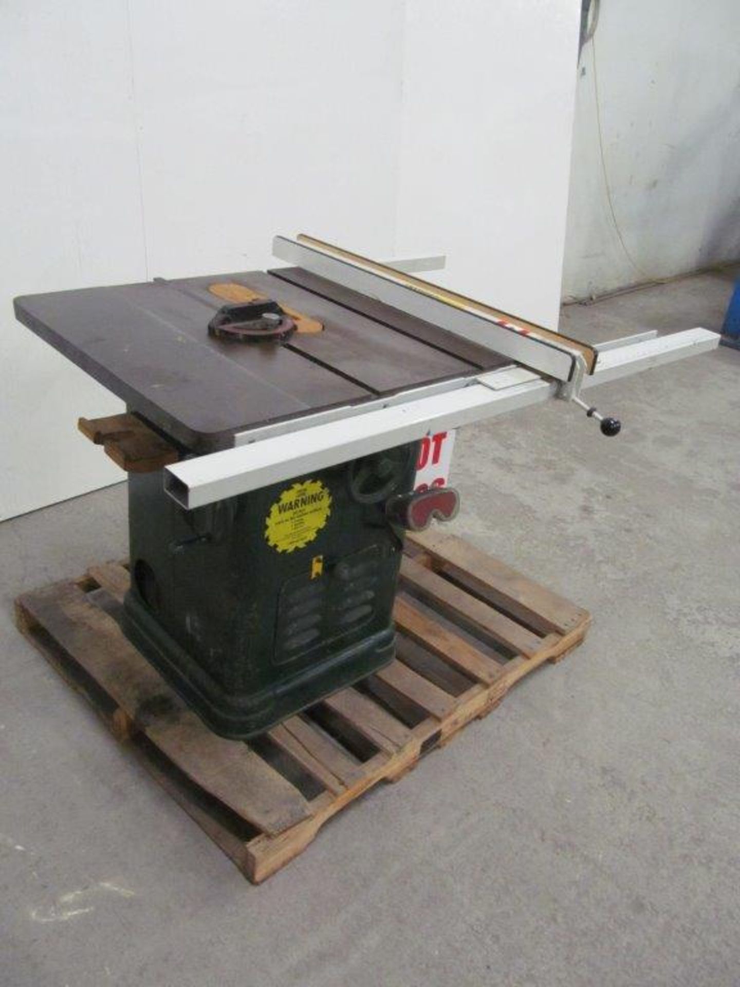 TILTING ARBOR TABLE SAW - Image 2 of 3