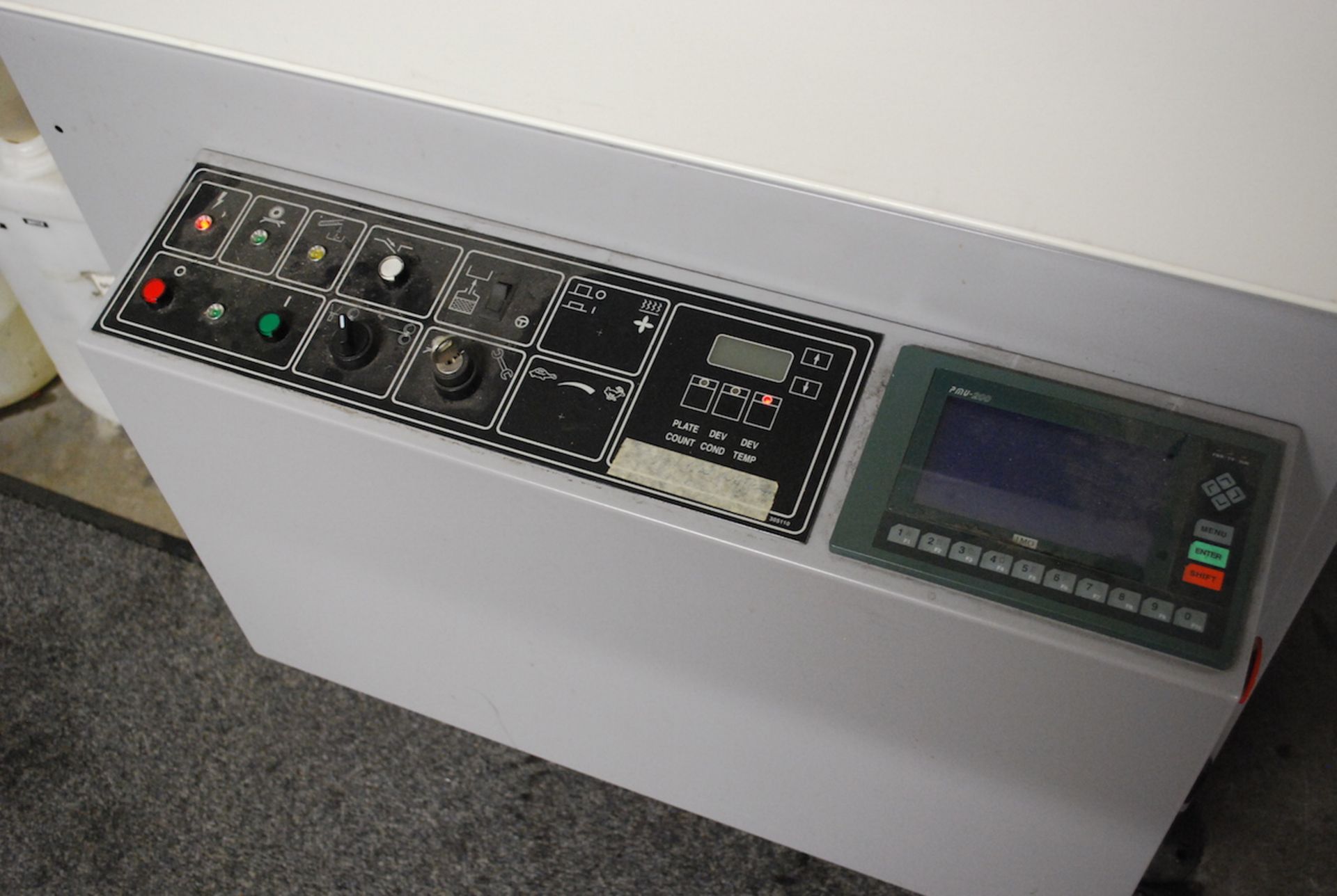 FUJI MODEL PT-R4100 DART LUXEL T-6000 CTP E THERMO PLATE RECORDER: S/N 595 (2004), Installed - Image 5 of 5