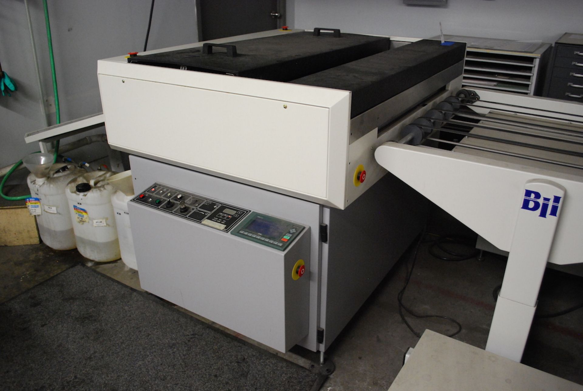 FUJI MODEL PT-R4100 DART LUXEL T-6000 CTP E THERMO PLATE RECORDER: S/N 595 (2004), Installed - Image 4 of 5