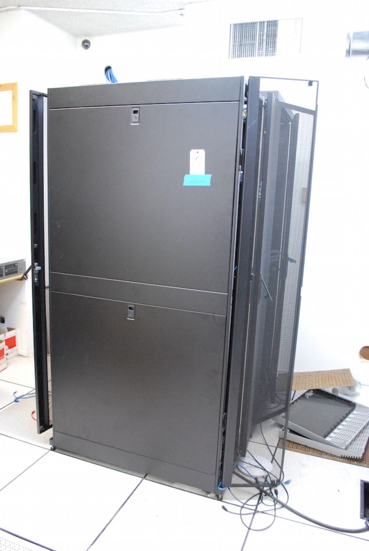 LOT:  (2) APC COMPUTER RACK MOUNT CABINETS