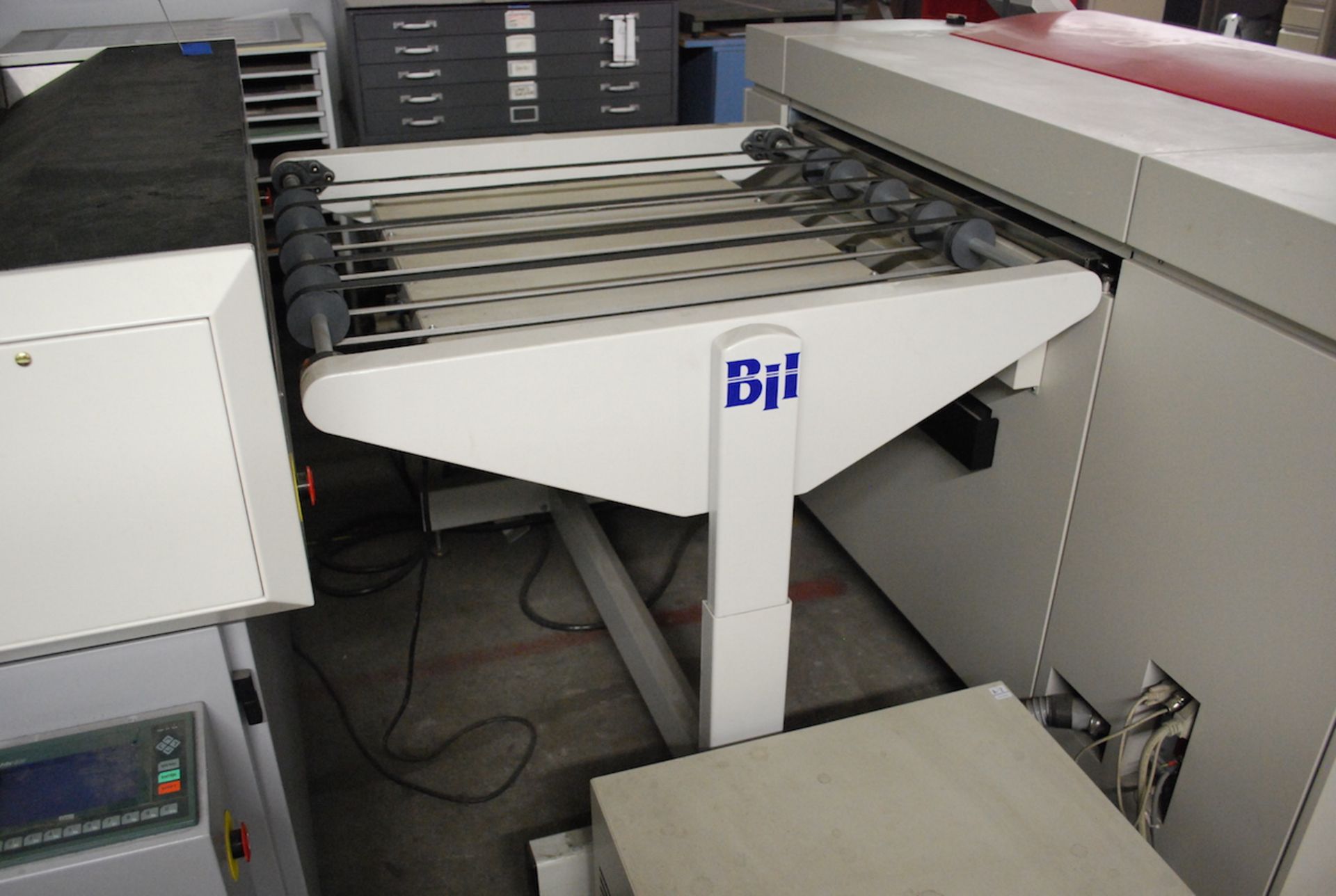 FUJI MODEL PT-R4100 DART LUXEL T-6000 CTP E THERMO PLATE RECORDER: S/N 595 (2004), Installed - Image 3 of 5