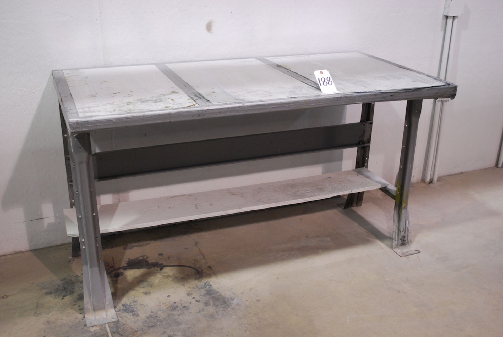 60" X 30" WORK BENCH