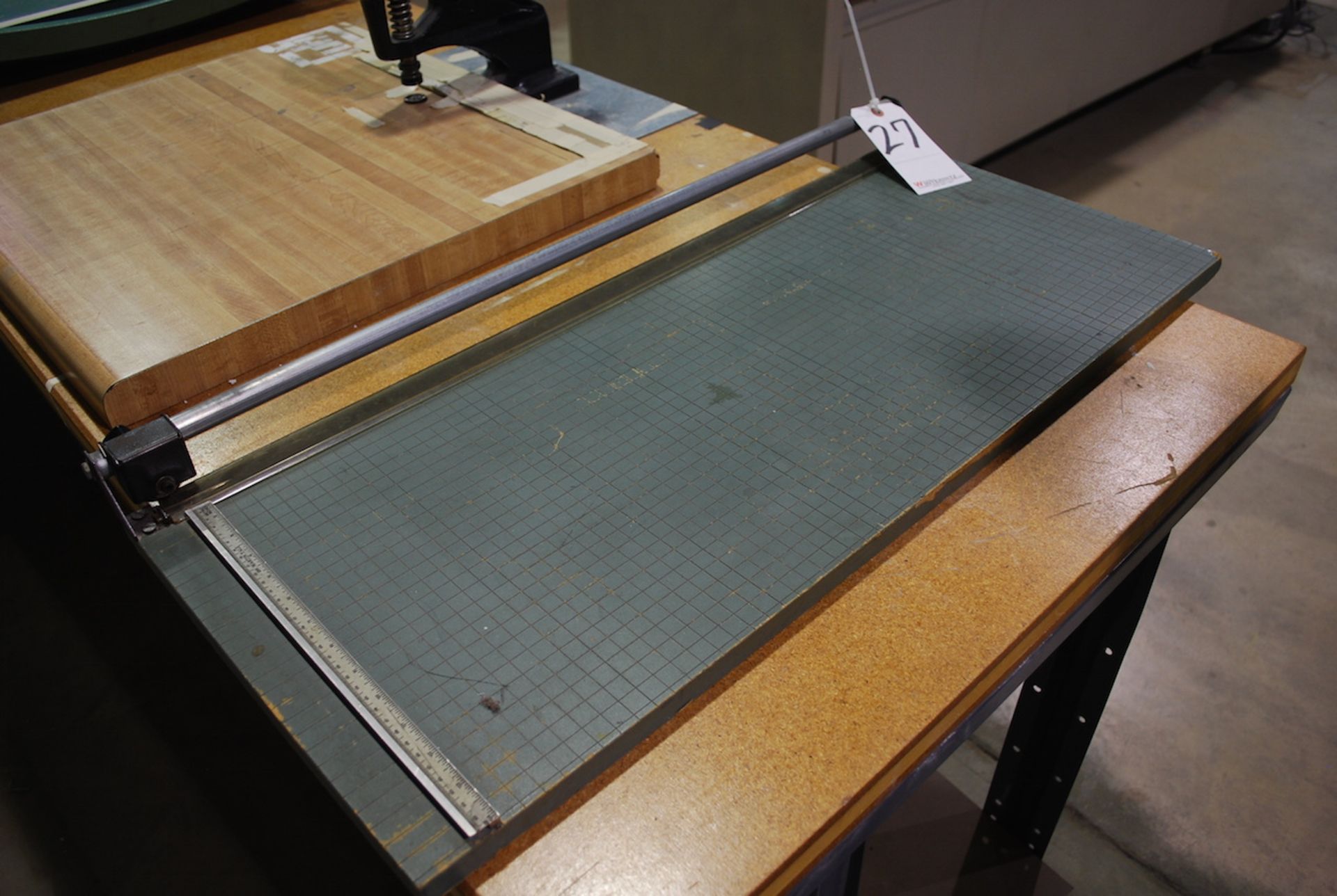 30" ROTARY KNIFE PAPER CUTTER