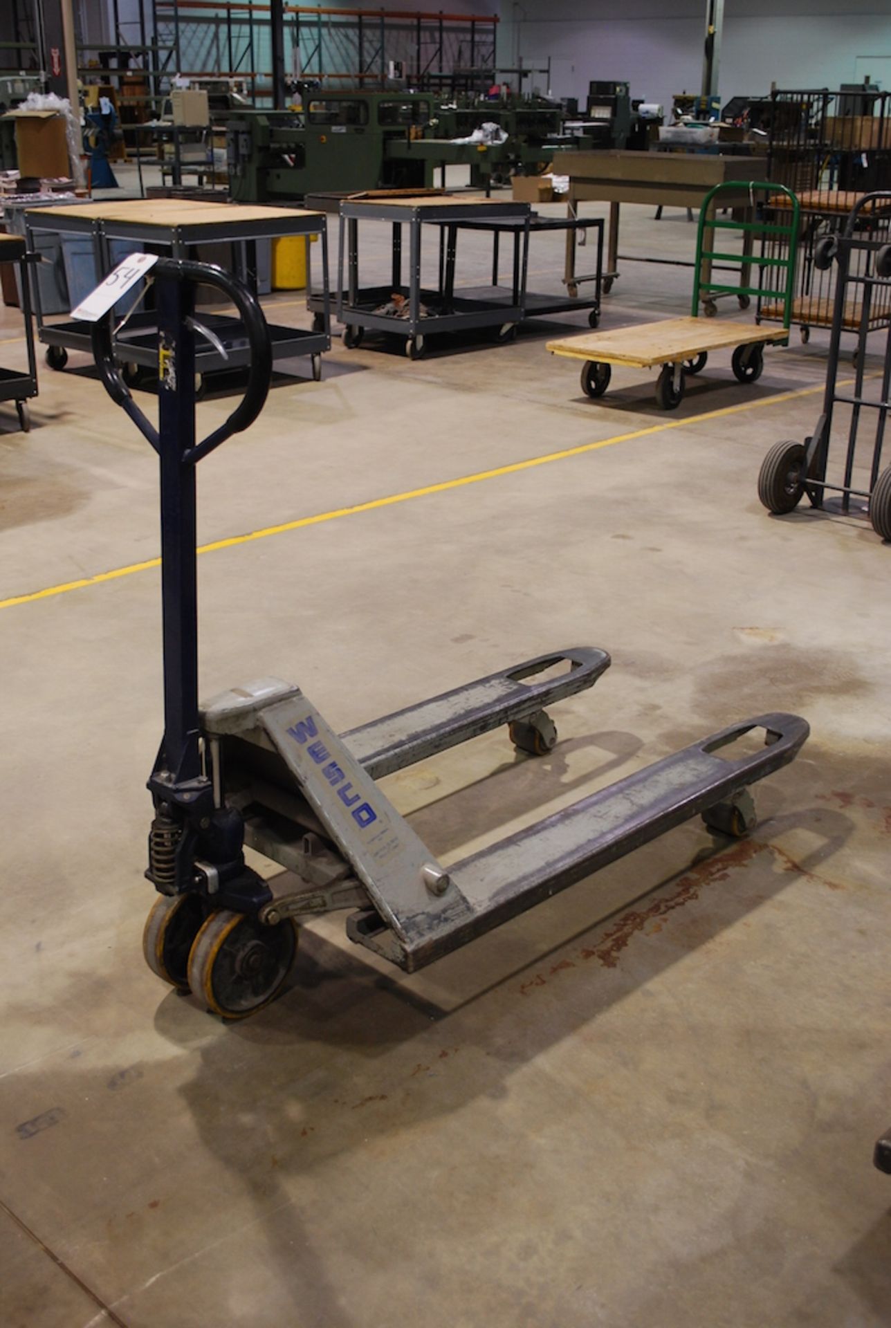 WESCO HYDRAULIC PALLET JACK