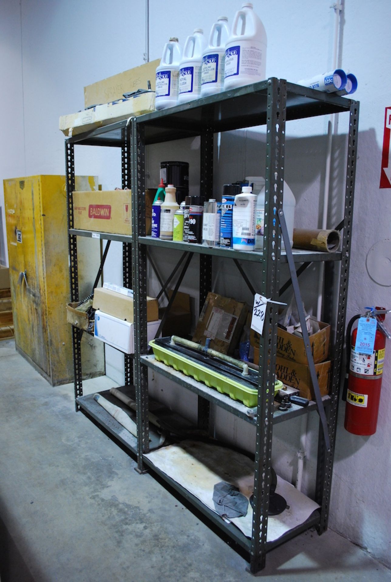 LOT:  (4) STEEL SHELF UNITS - Image 3 of 4