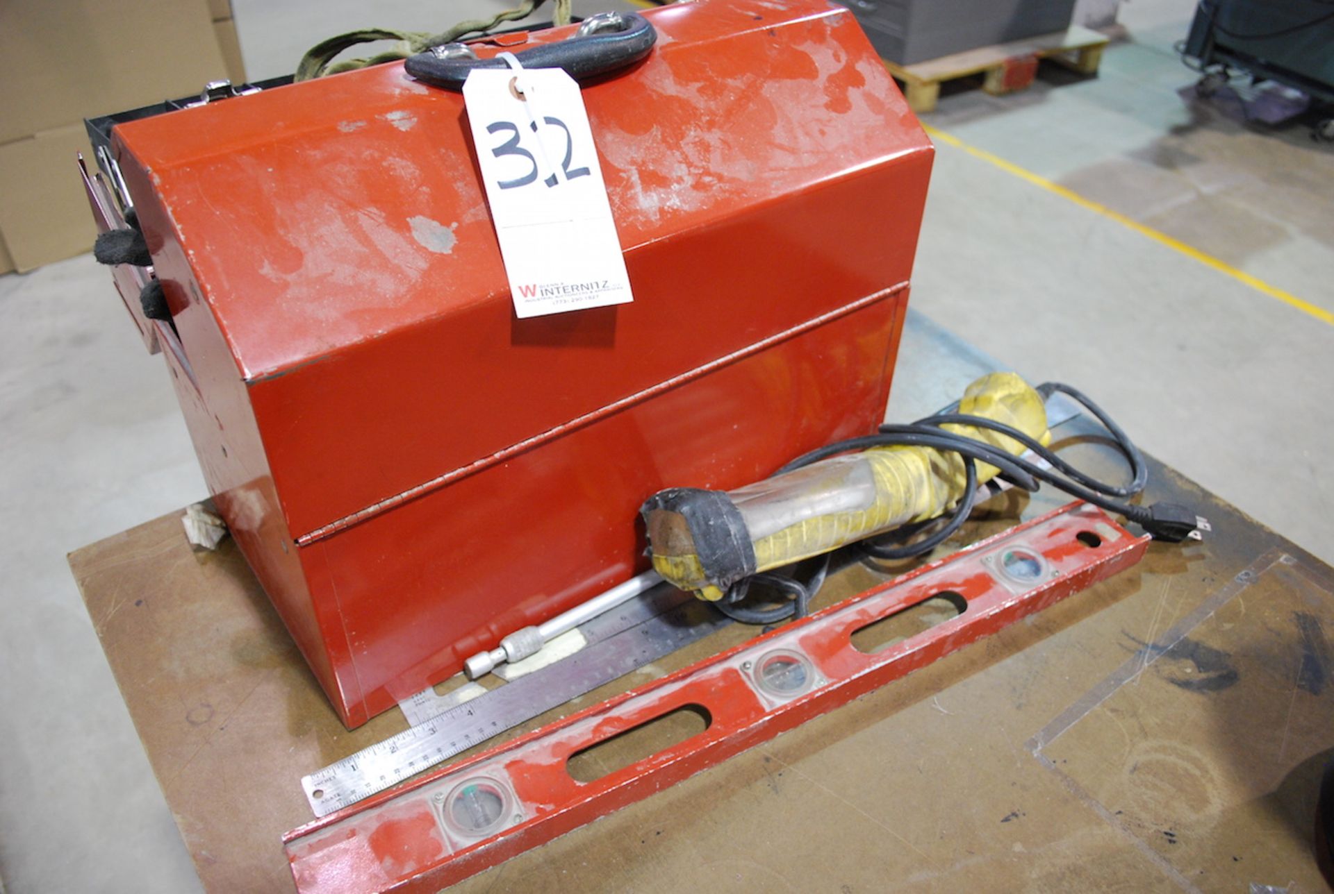 CRAFTSMAN TOOLBOX; W/Contents - Image 3 of 3