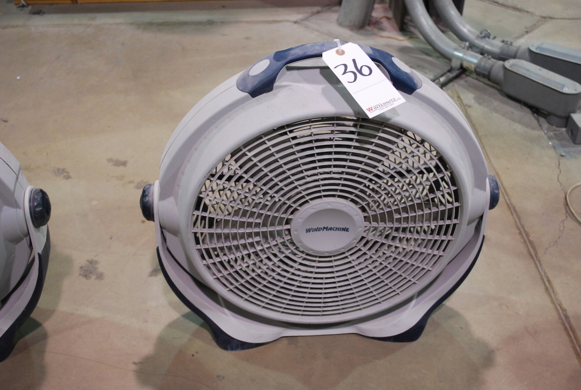 WIND MACHINE ELECTRIC FAN