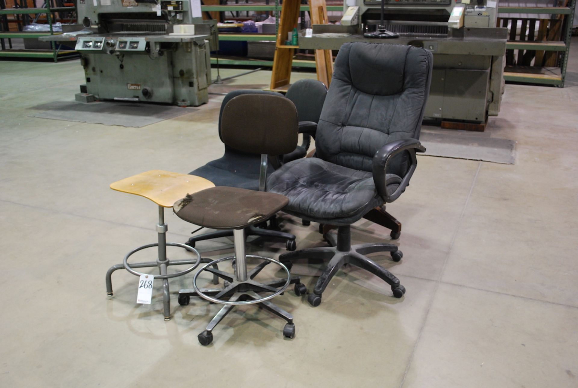 LOT:  ASSORTED CHAIRS
