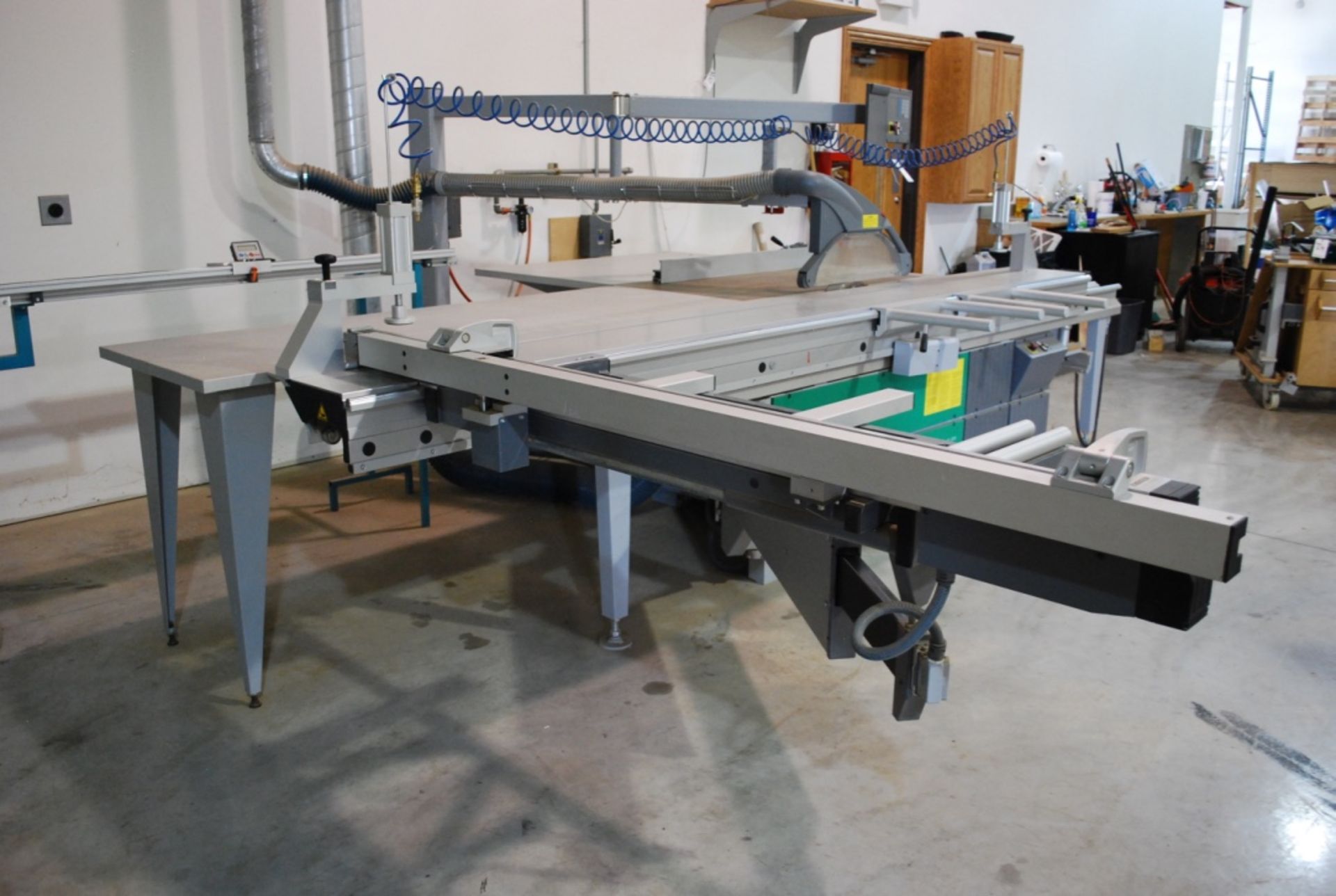 2002 ALTENDORF MODEL F45 ELMO CE TILTING ARBOR SLIDING PANEL SAW: S/N 02-09-094; W/Tip-Servo-Drive - Image 7 of 9