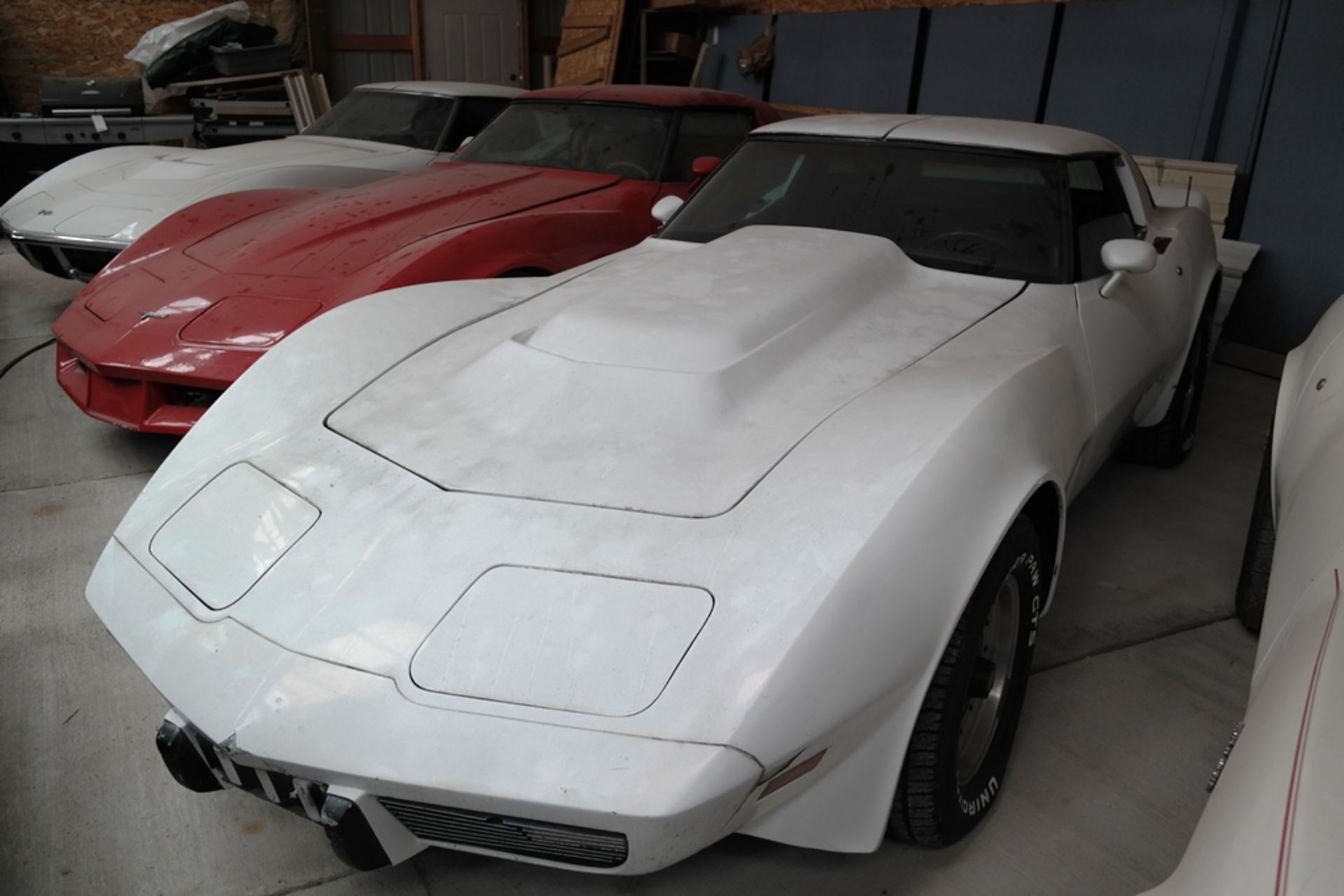 1979 CHEVROLET CORVETTE: 350 CI, AUTO. T-TOPS, 69,776 MILES