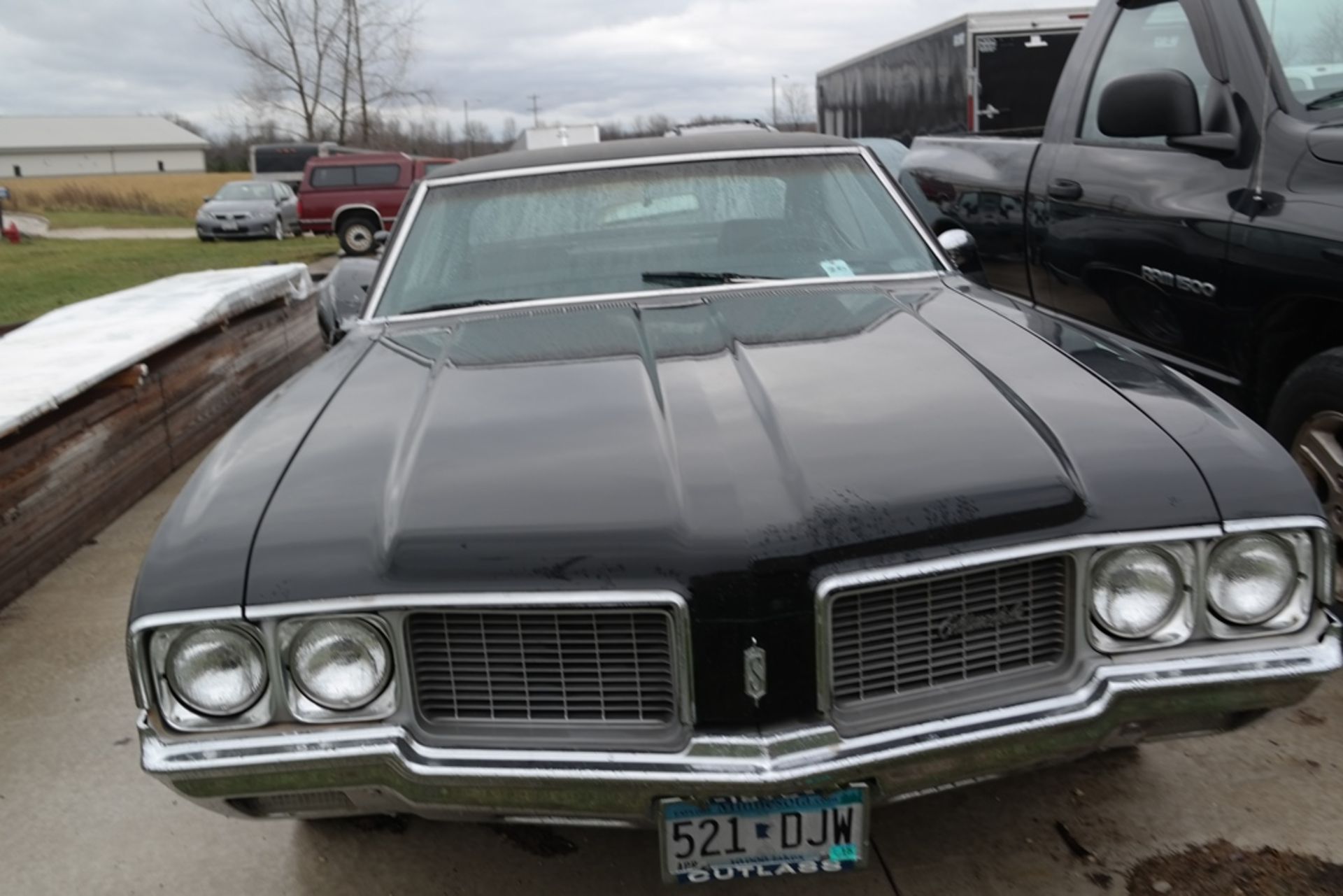 BLACK OLDSMOBILE CUTLASS - Image 2 of 16