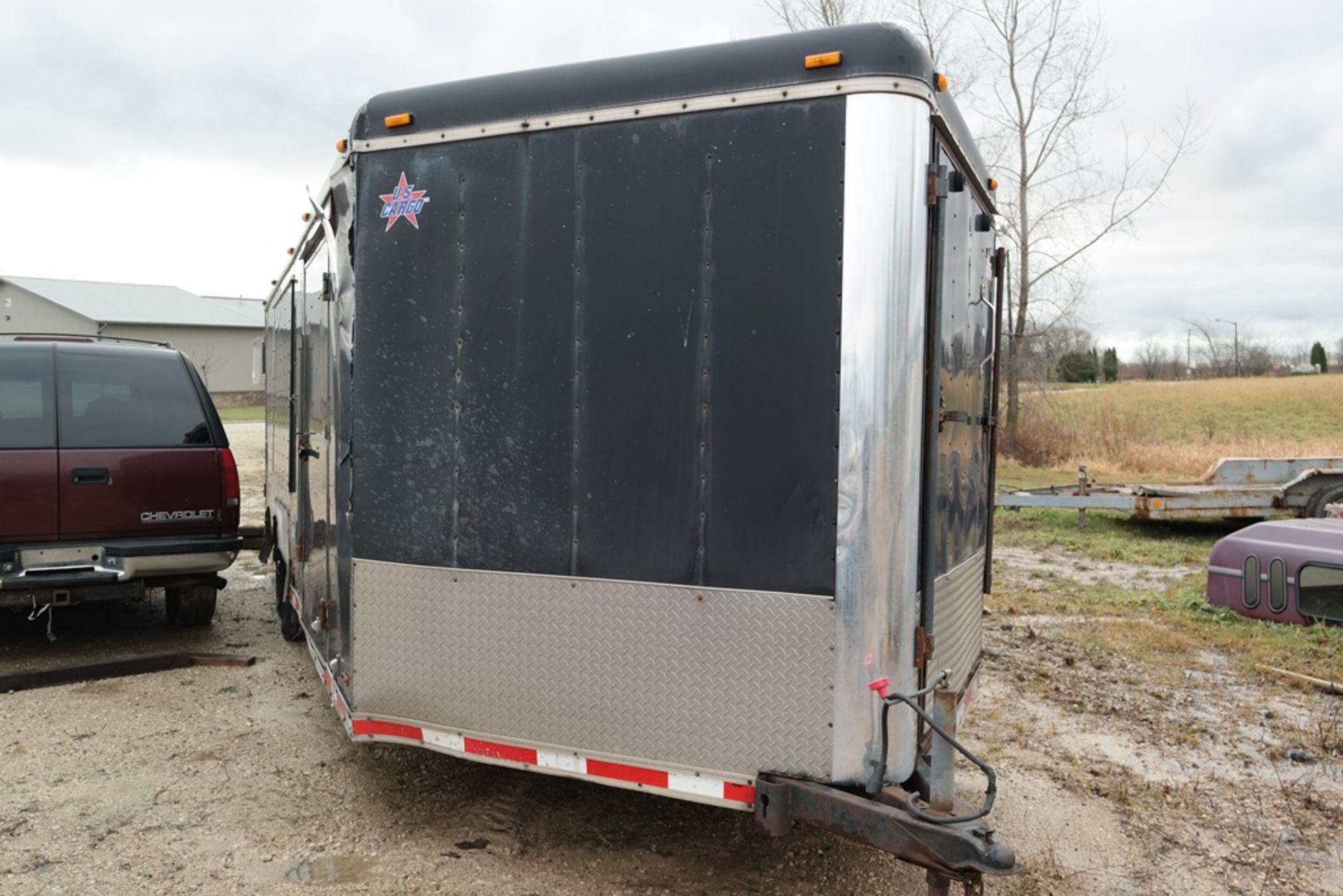 US CARGO 22' CONCESSION TRAILER - Image 3 of 4