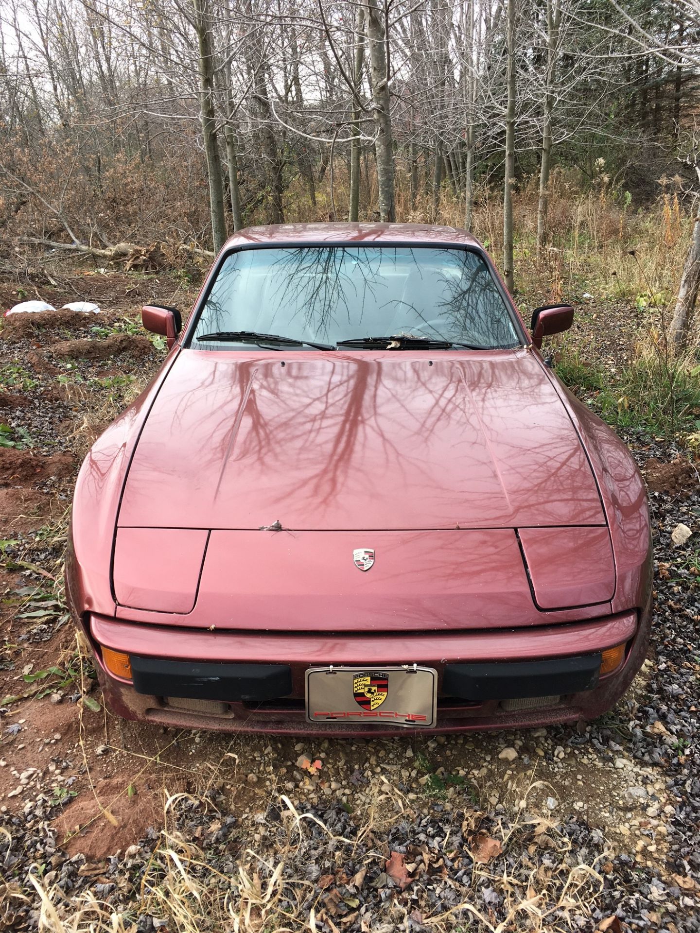 (1984) PORSCHE 944 VIN#: WP0AA0948EN461206; 5 SPEED MANUAL TRANSMISSION, RUNNING CONDITION - Image 11 of 12
