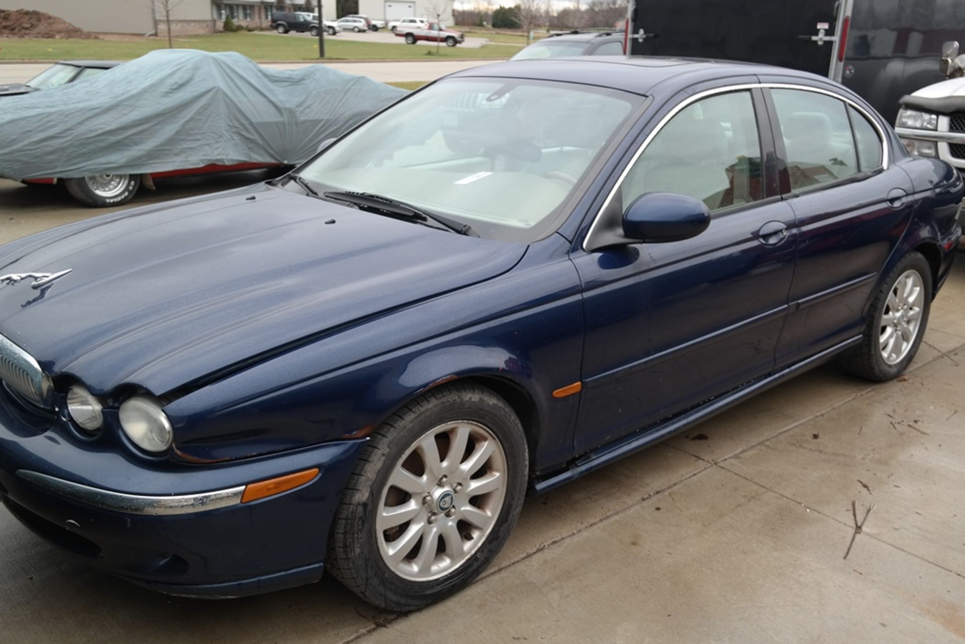 2002 JAGUAR 2.5 L X-TYPE SEDAN: SAJEA51DX3XC88224 GOOD RUNNING CONDITION!