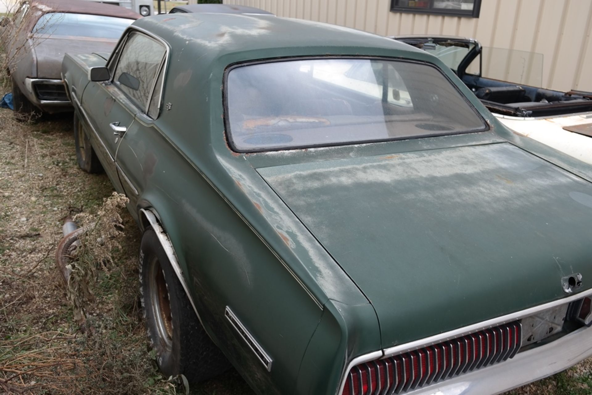 1967 MERCURY COUGAR XR7