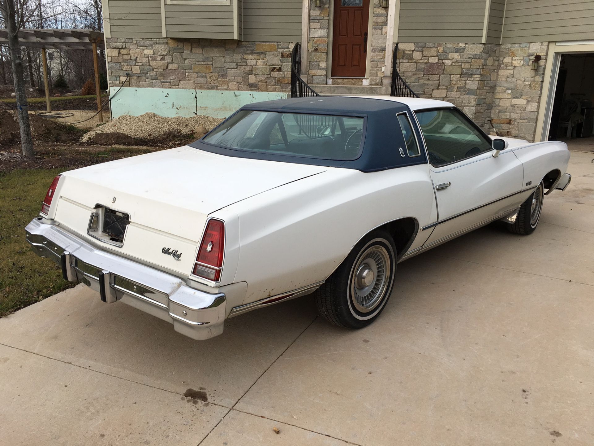 CHEVROLET MONTE CARLO; ONE OWNER; 75000 MILES, ALL ORIGINAL - Image 2 of 20