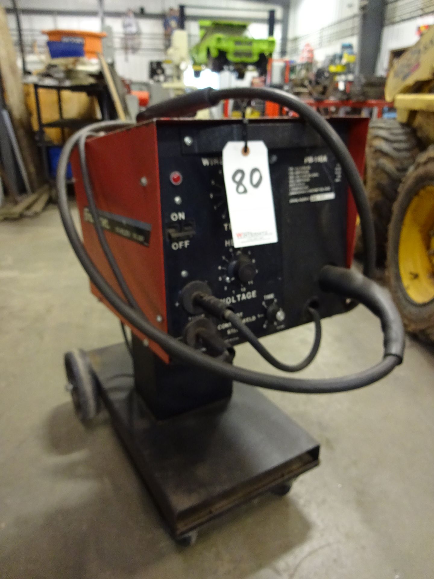 SNAP-ON 140 AMP MIG WELDER (S/N-1000)