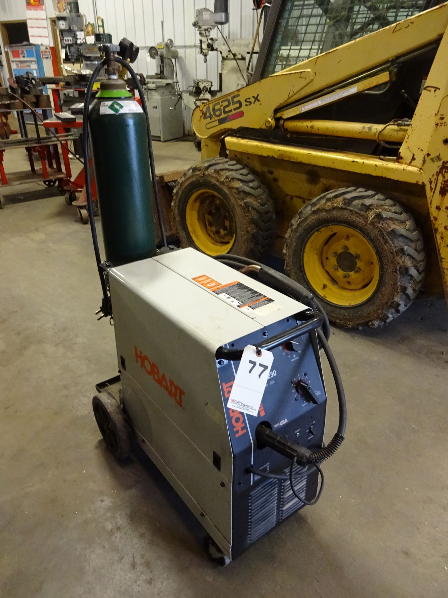 HOBART MODEL IRONMAN 230 30-250 AMP WELDER: S/N MB151677Y  LIKE NEW! - Image 3 of 4