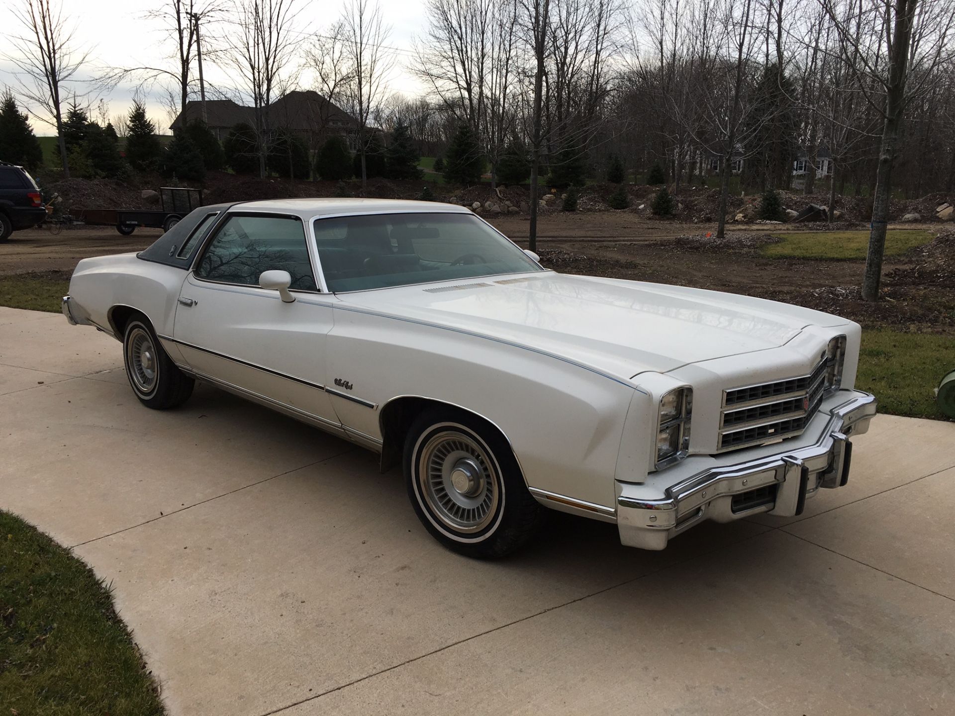 CHEVROLET MONTE CARLO; ONE OWNER; 75000 MILES, ALL ORIGINAL - Image 3 of 20