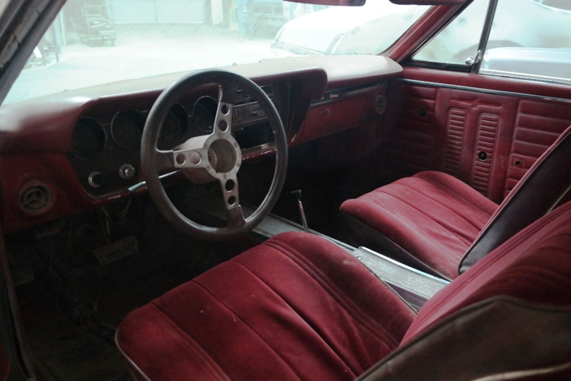 1966 PONTIAC GTO: VIN# 242176K126754; 400 C.I. ENGINE; TURBO 350 AUTOMATIC TRANSMISSION - Image 4 of 6