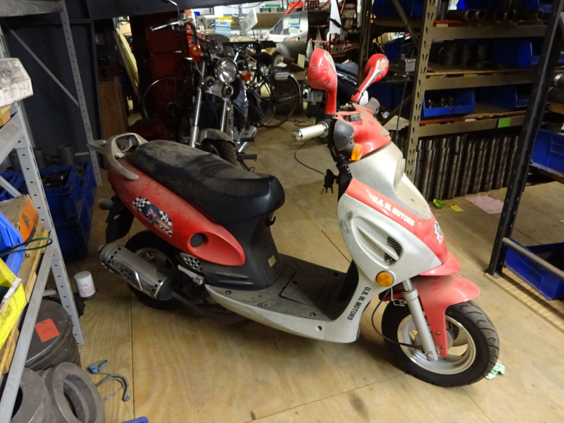 2005 GEELY TALON 50 SCOOTER