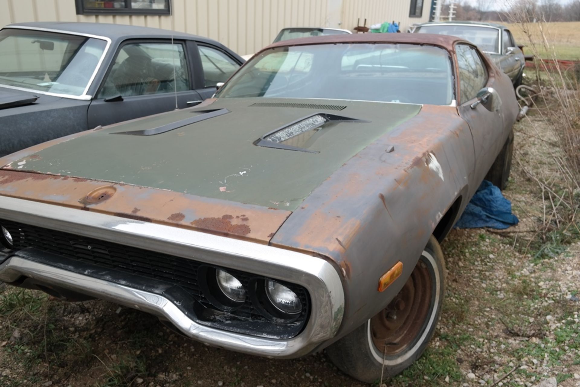 1972 PLYMOUTH SATELLITE: VIN# RH23G2R212255