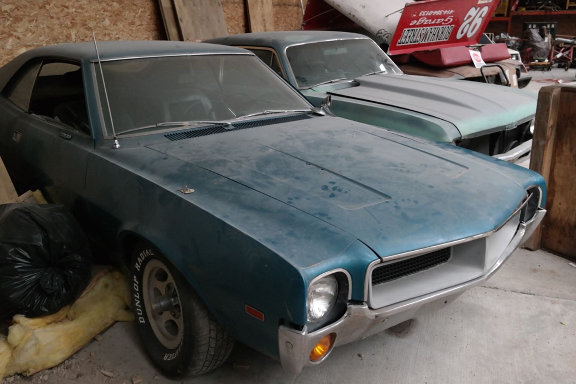 AMC JAVELIN, V8 ENGINE, GOOD RUNNING CONDITION - Image 5 of 5