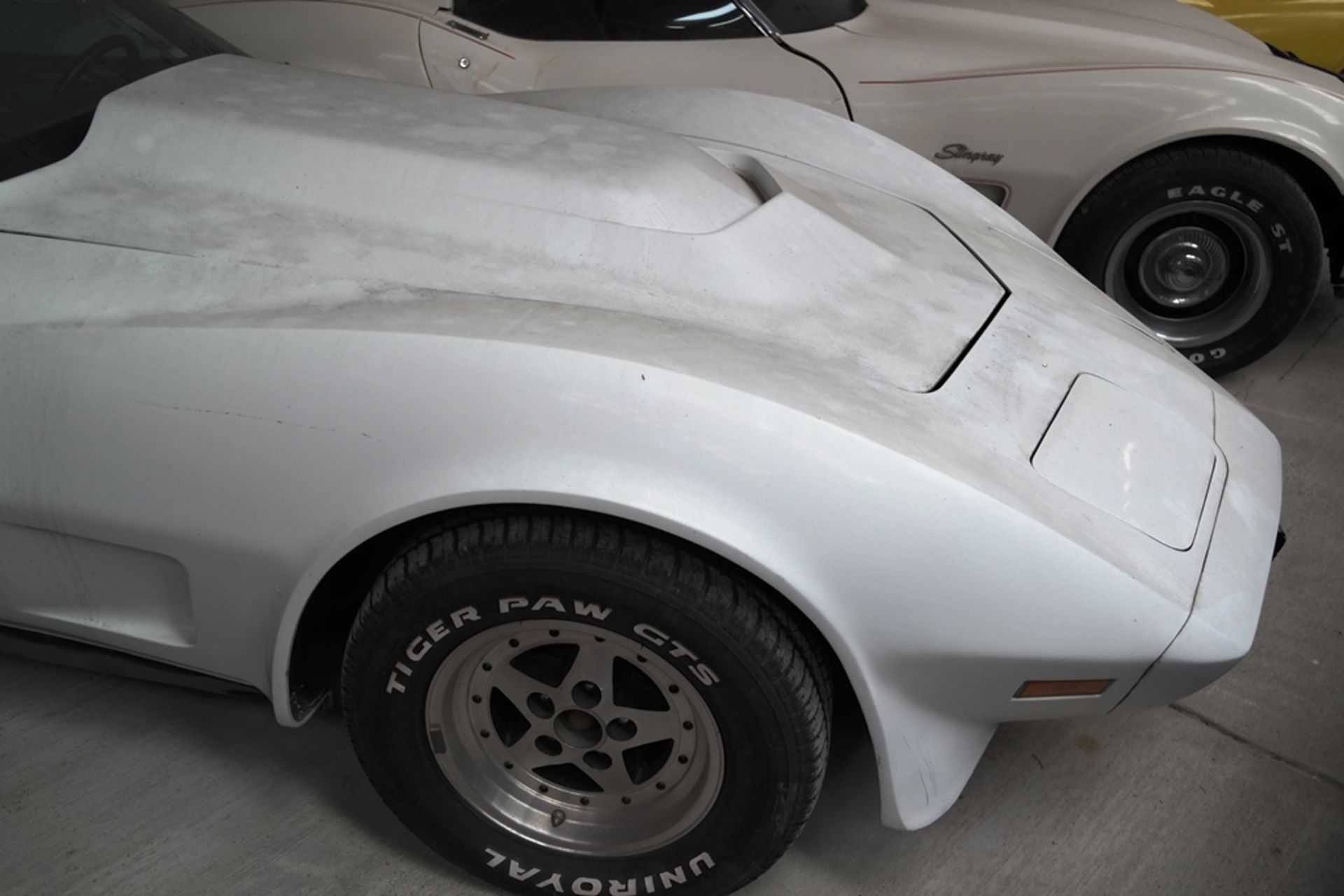 1979 CHEVROLET CORVETTE: 350 CI, AUTO. T-TOPS, 69,776 MILES - Image 5 of 6