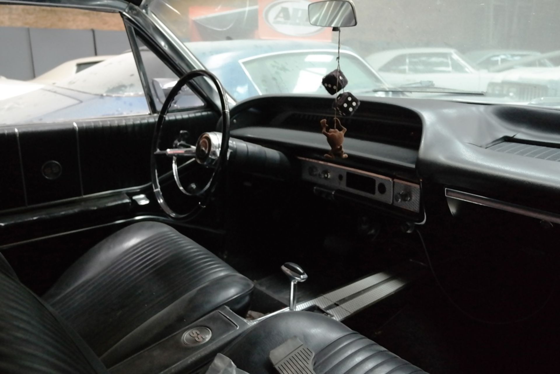 1964 CHEVROLET IMPALA SS: VIN# 41447J187889; 2-DOOR HARD-TOP; 327 C.I. ; AUTOMATIC TRANSMISSION - Image 3 of 5