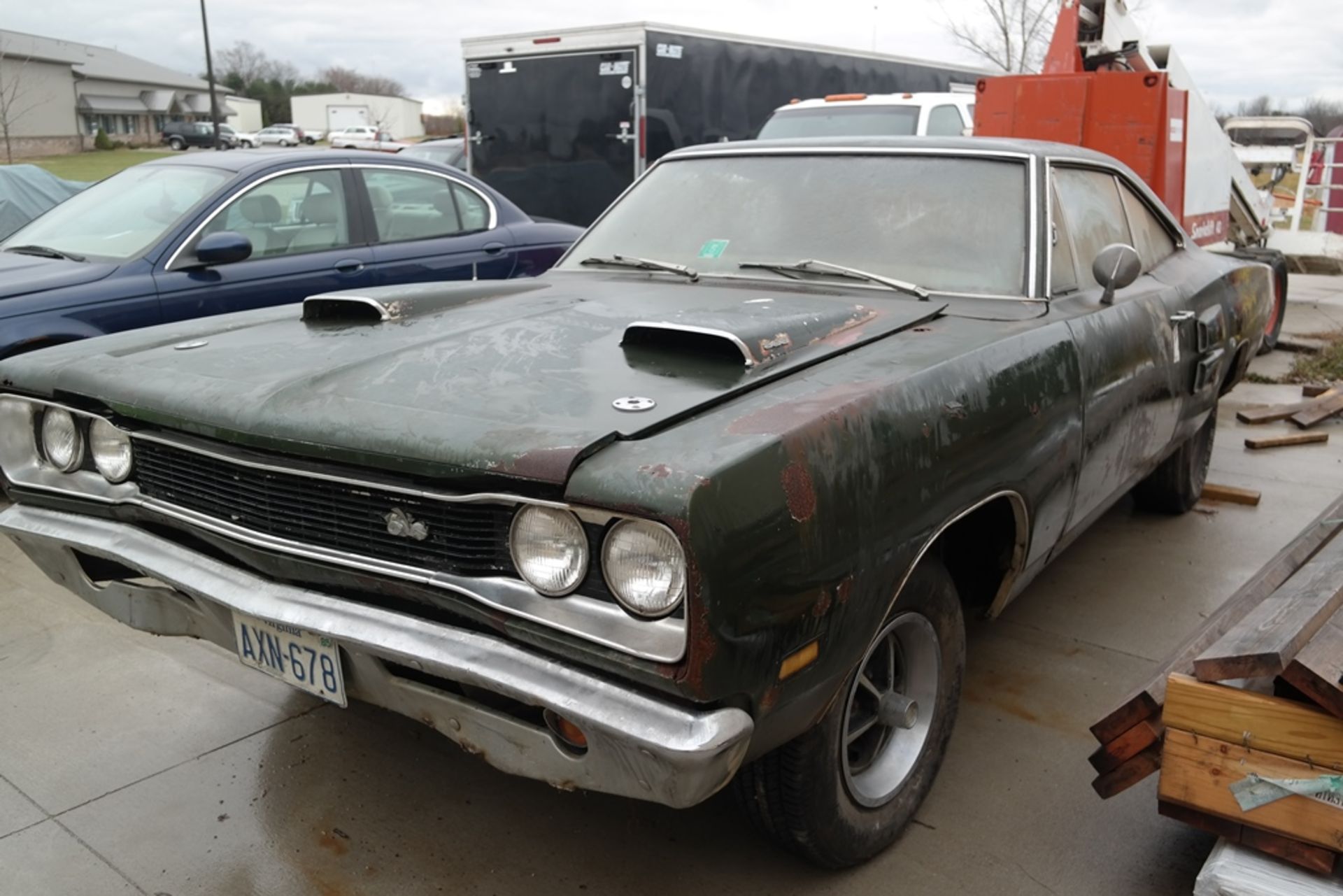 1969 DODGE SUPER BEE (NO ENGINE);