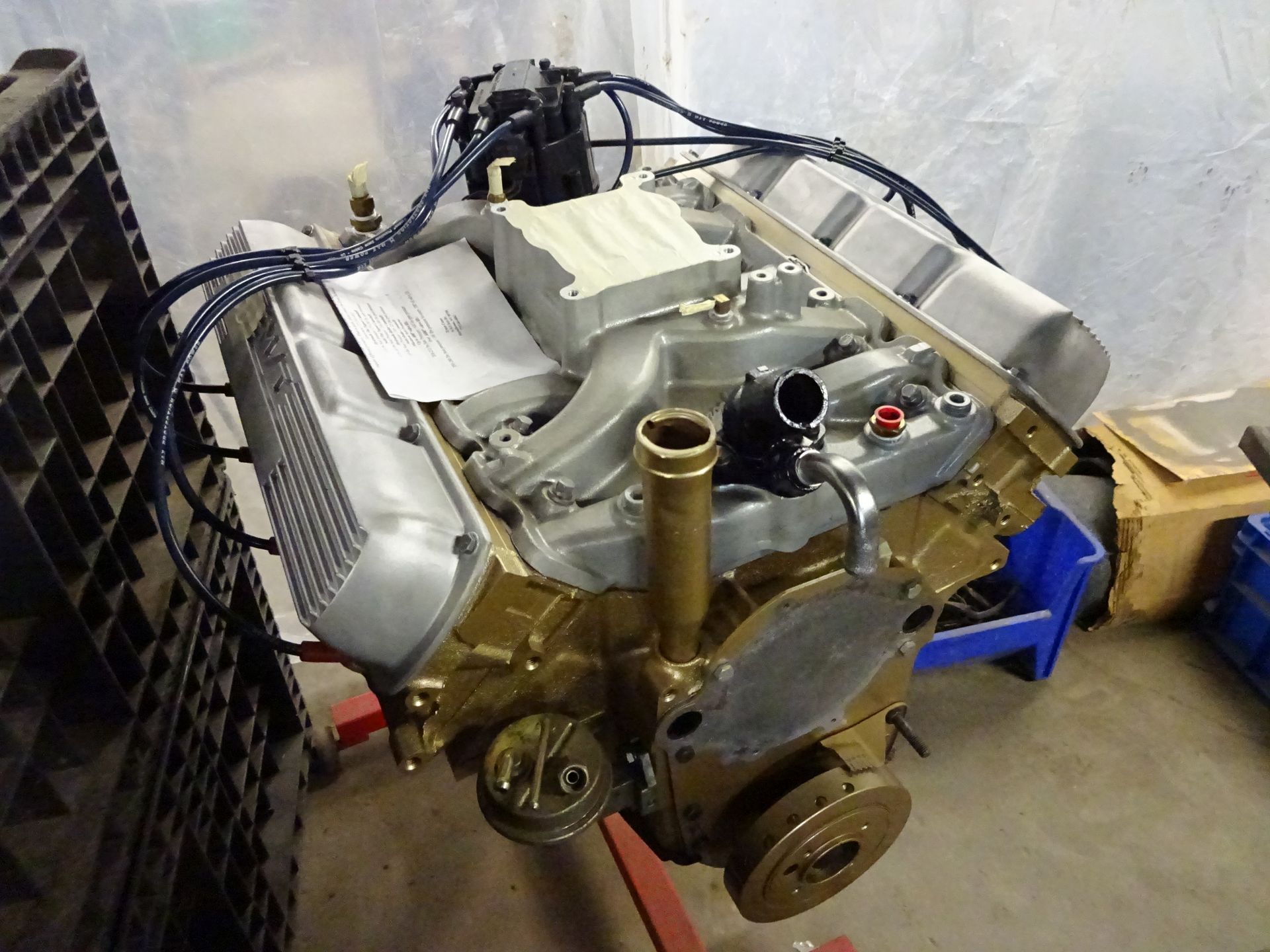 455 C.I. ENGINE (NEW)