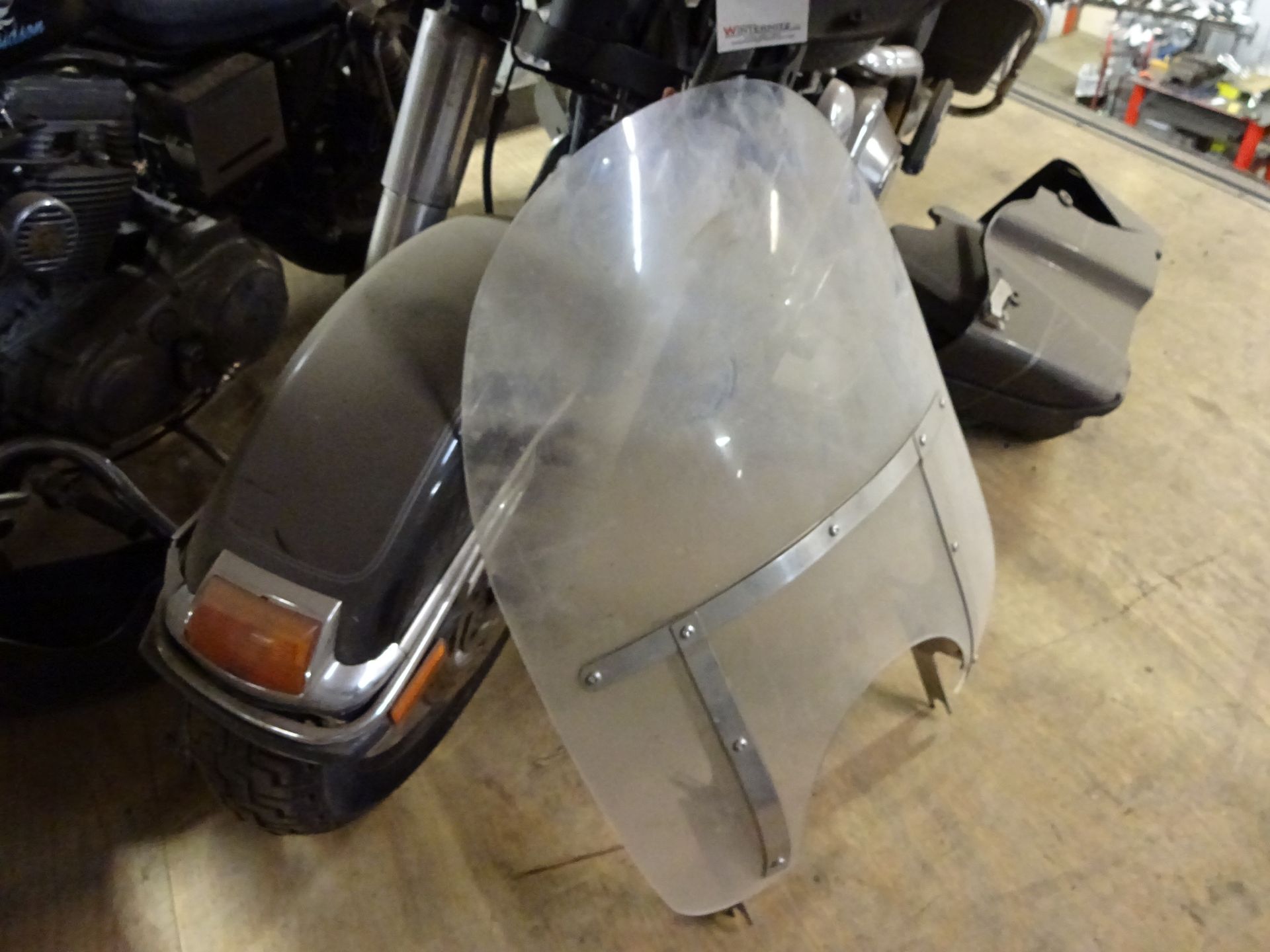 2005 HARLEY DAVIDSON ELECTROGLIDE MOTORCYCLE - Image 3 of 3