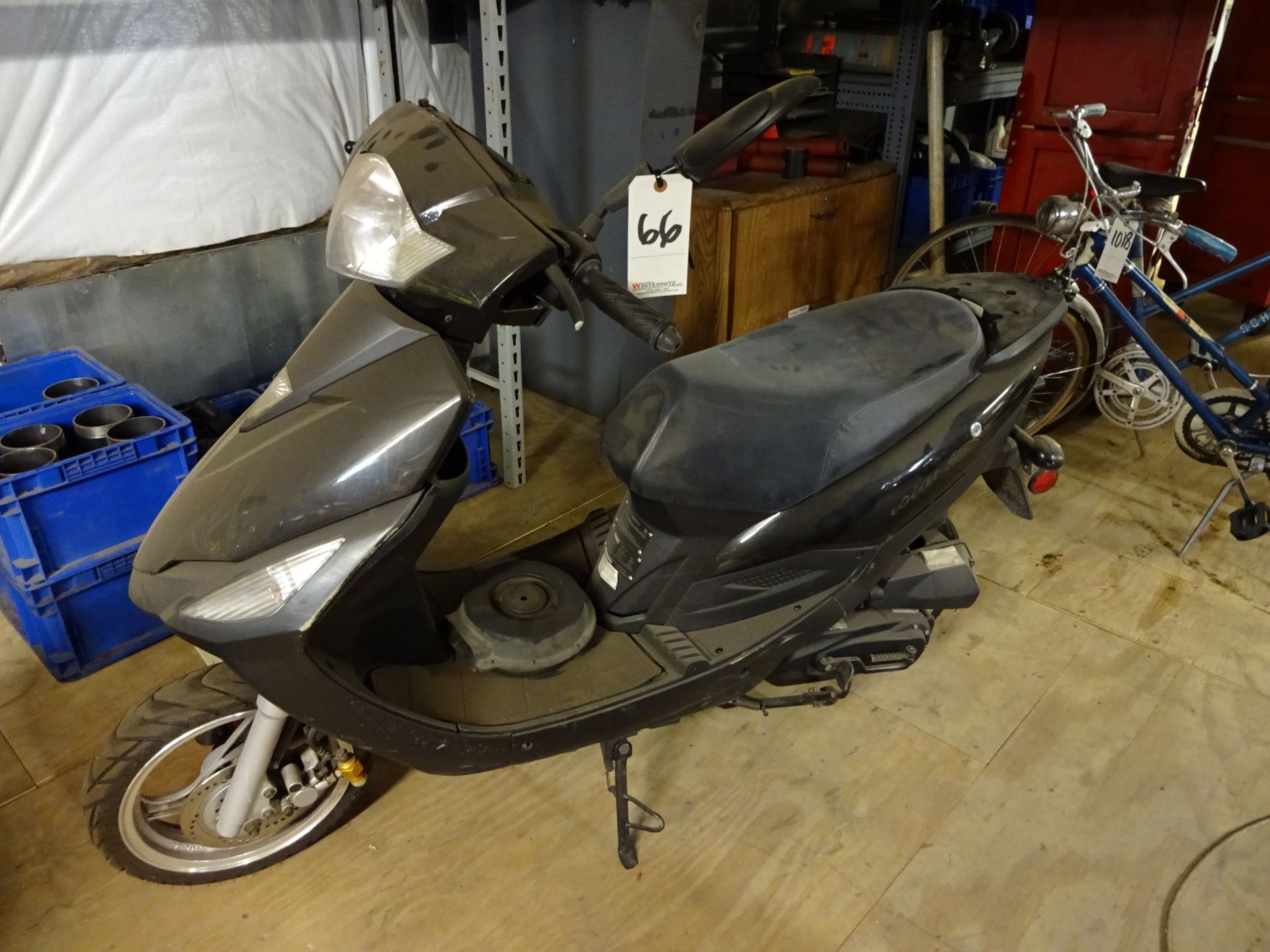 2013 TAO TAO 50CC SCOOTER: VIN#L9NTEACV7D1007475