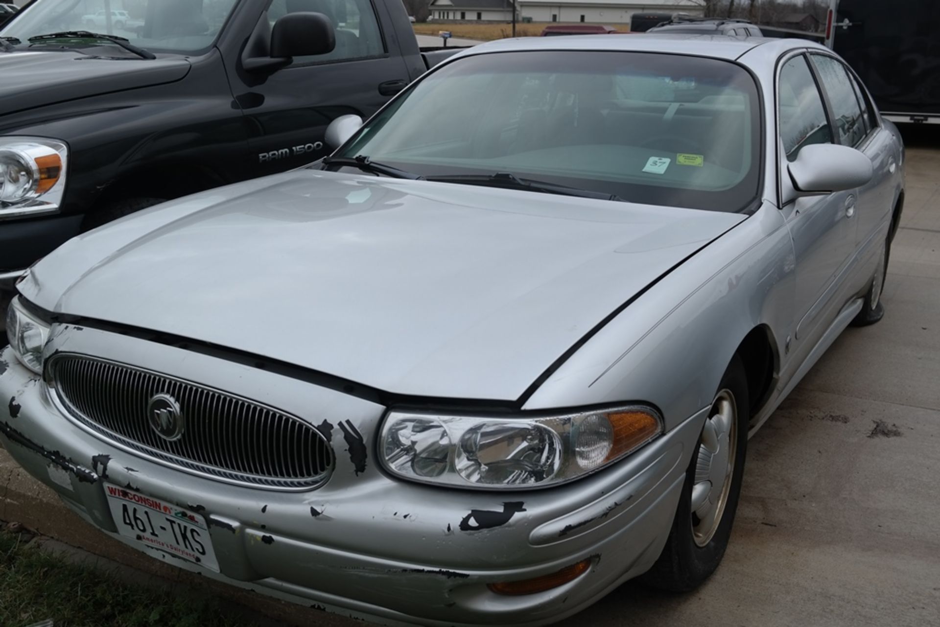 2002 SILVER BUICK LE SABRE 4-DR SEDAN: VIN# 1G4HP54K624230026